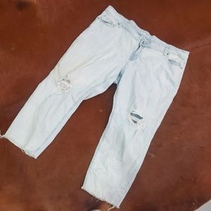 Size 22 boyfriend jeans